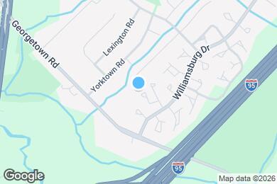 Map image of the property - 13 Covington Ct