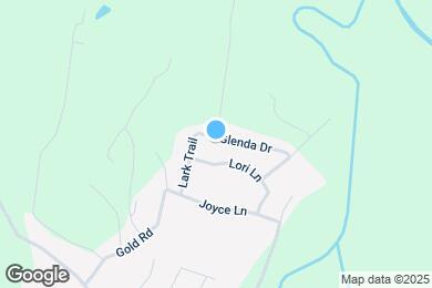 Map image of the property - 140 Glenda Dr