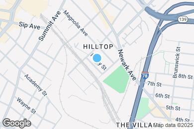 Map image of the property - 19 Henry St