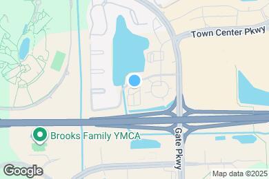 Map image of the property - Furnished Studio-Jacksonville - Southside - St Johns Towne Ctr