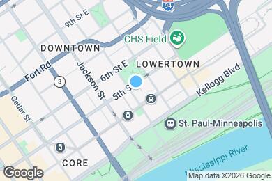 Map image of the property - Straus Lofts