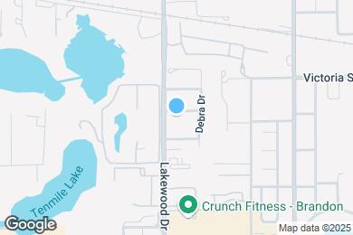 Map image of the property - 1607 Melodie Dr