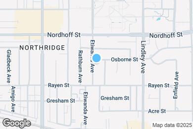 Map image of the property - 8950 Etiwanda Ave