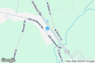 Map image of the property - 146 Old Amherst Rd