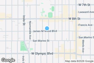 Map image of the property - 3060 James M Wood Blvd