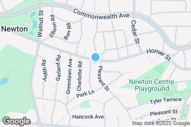 Map image of the property - 204 Homer St