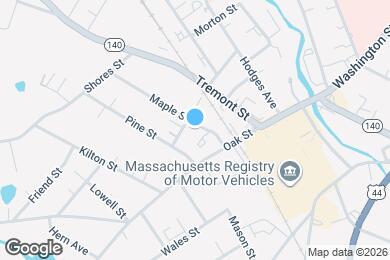 Map image of the property - 10 Maple St