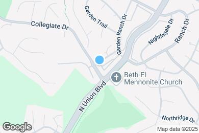 Map image of the property - 2410 Hamlet Ln