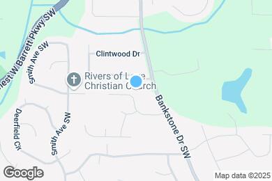 Map image of the property - 2316 Luther Terrace SW