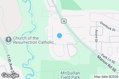 Map image of the property - Sutton Place