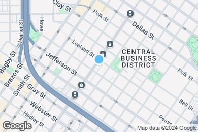 Map image of the property - SoDo - Houston North Tower