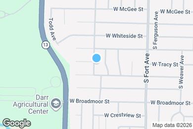 Map image of the property - 2240 S Kansas Ave