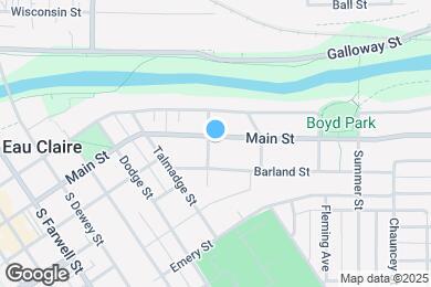 Map image of the property - 403 Grove St