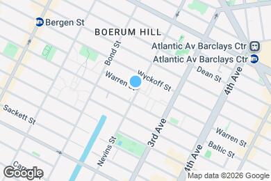 Map image of the property - Warren Street