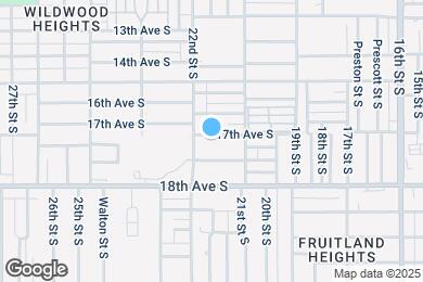Map image of the property - 2174 17th Ave S
