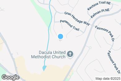 Map image of the property - 1289 Victoria Walk Ln