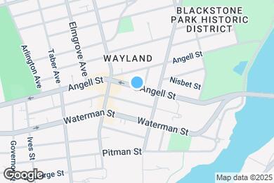 Map image of the property - 41 S Angell St