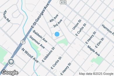 Map image of the property - 211 1st ave