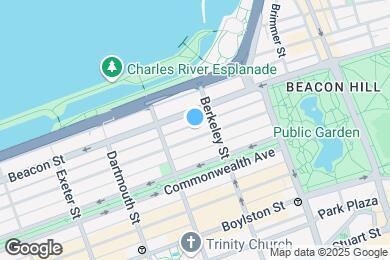 Map image of the property - 63 Marlborough St