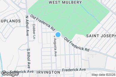 Map image of the property - 23 S Augusta Ave