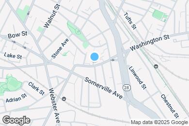 Map image of the property - 205 Washington St