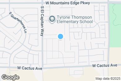 Map image of the property - 10328 Medusita St