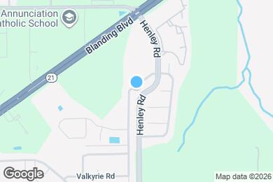 Map image of the property - 3401 Talisman Drive