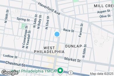 Map image of the property - 118 N 52nd St