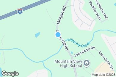 Map image of the property - 2470 Sunny Hill Rd