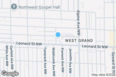 Map image of the property - 876 Courtney St NW