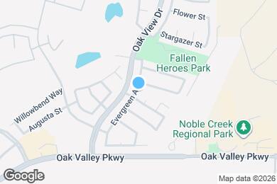 Map image of the property - 1514 Evergreen Ave