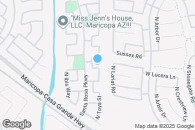 Map image of the property - 42756 W Elizabeth Ave