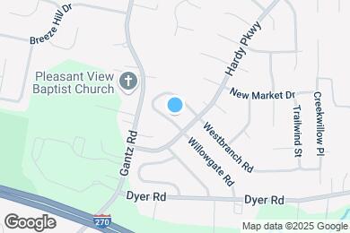 Map image of the property - 2544 Willowgate Rd