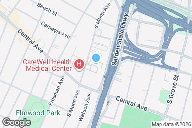 Map image of the property - 70 S Munn Ave