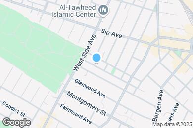 Map image of the property - 132 Dekalb Ave