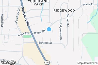 Map image of the property - 4791 Tuong Yen Ct