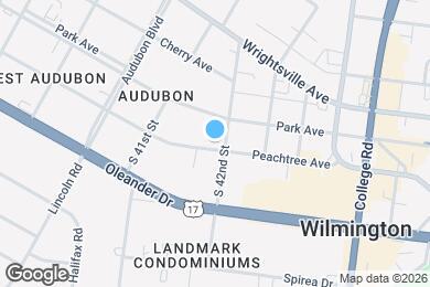 Map image of the property - 4125 Peachtree Ave