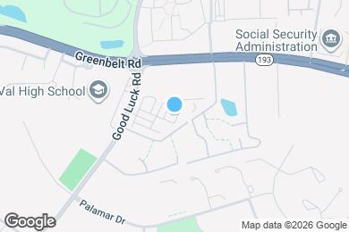 Map image of the property - 7206 Wood Pond Cir