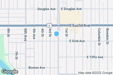 Map image of the property - 3406 2nd Ave