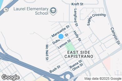 Map image of the property - 1421 Dubuque St
