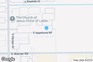 Map image of the property - 4316 E Appaloosa Rd