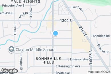 Map image of the property - 2115 Browning Ave
