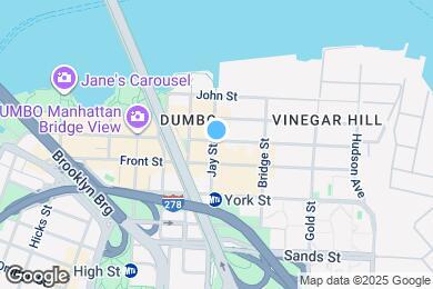 Map image of the property - 57 Jay St