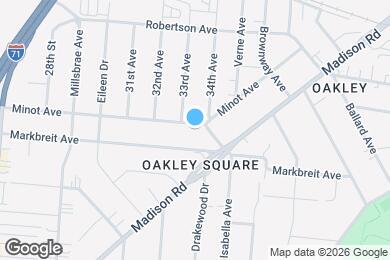 Map image of the property - 2939 Minot Ave