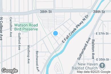 Map image of the property - 3533 Balsam Ave