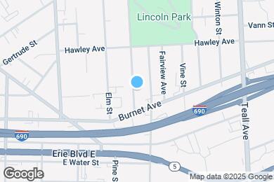 Map image of the property - 126 Mather St