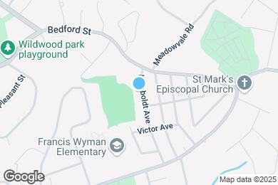 Map image of the property - 7 Humboldt Ave