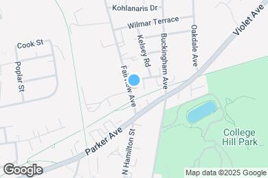 Map image of the property - 11 Fairview Ave