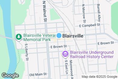 Map image of the property - 102 E Market St