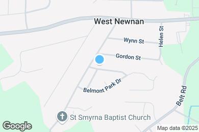 Map image of the property - 10 Belmont Park Ln